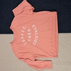 Grayson Threads Pink Crew Neck Sweater
